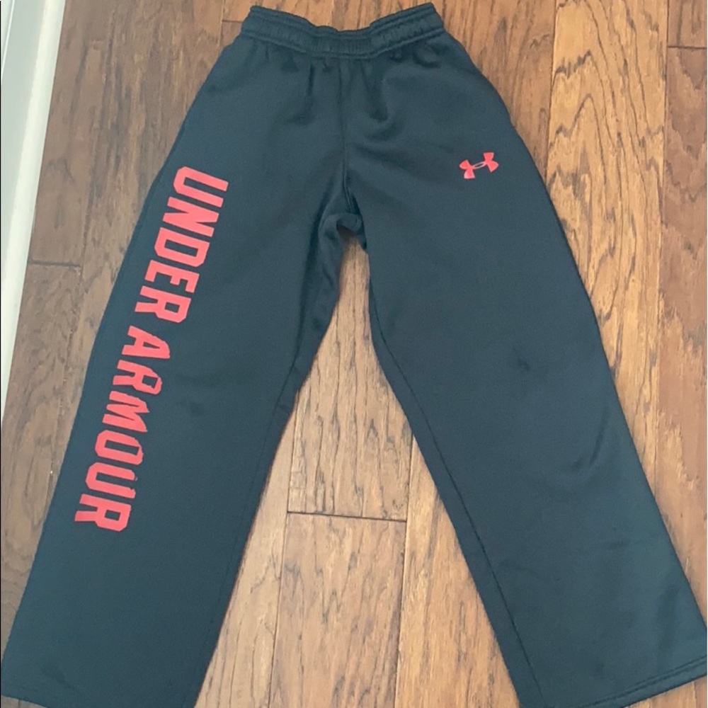 Boys Under Armour Fleece Pants